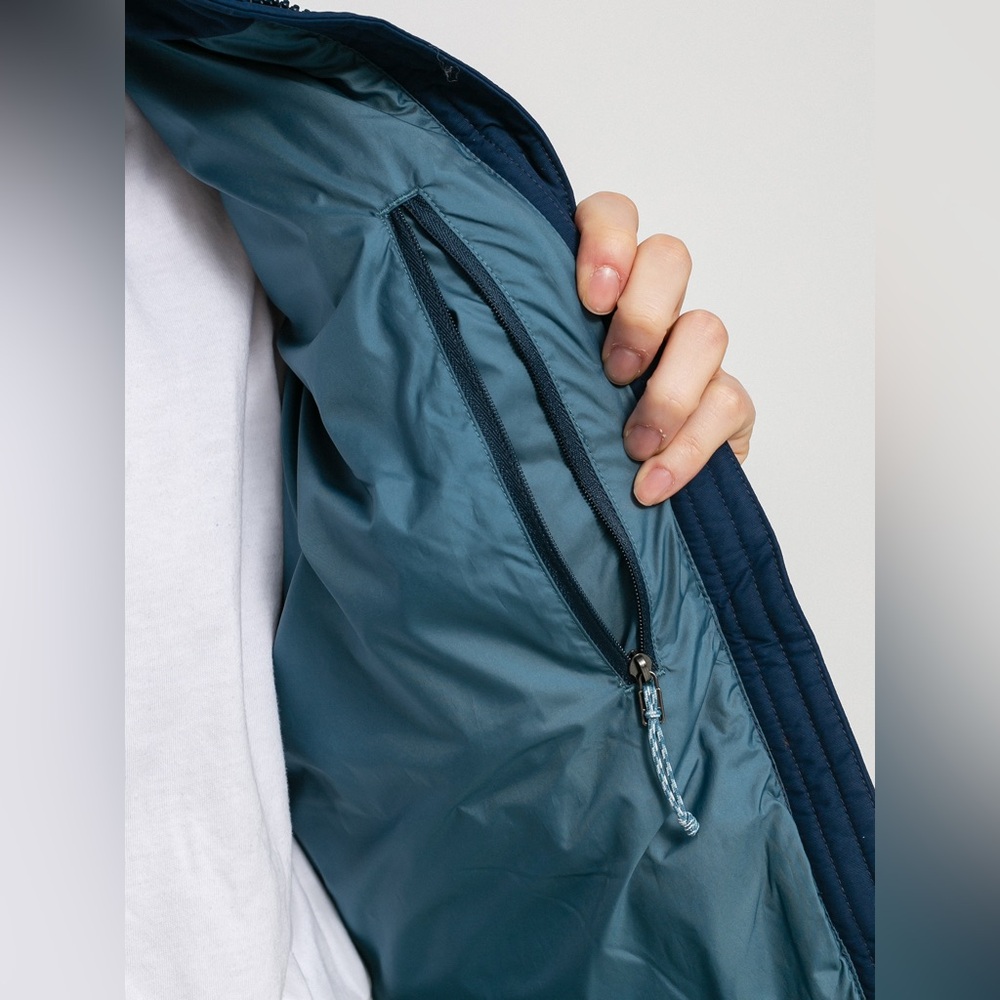 Patagonia Downdrift Jacket Tidepool Blue Small Women's - Picture 7 of 14